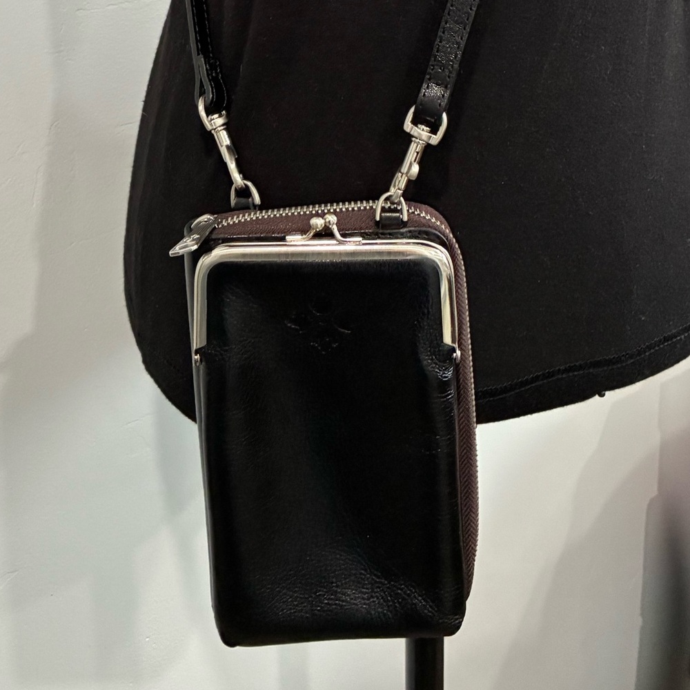 Patricia Nash Black Crossbody Bag